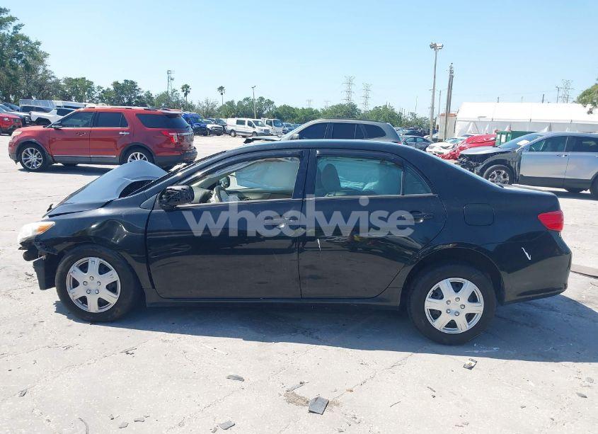 Photo 14 of 2010 Toyota Corolla LE (VIN 2T1BU4EE6AC533356)
