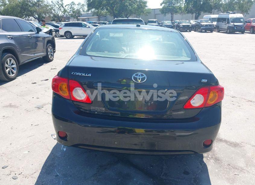 Photo 16 of 2010 Toyota Corolla LE (VIN 2T1BU4EE6AC533356)