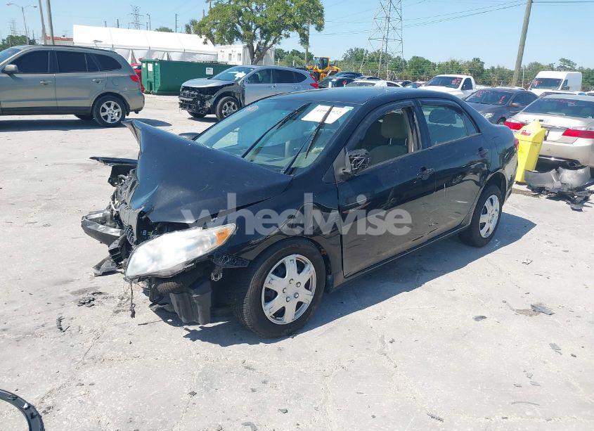 Photo 2 of 2010 Toyota Corolla LE (VIN 2T1BU4EE6AC533356)