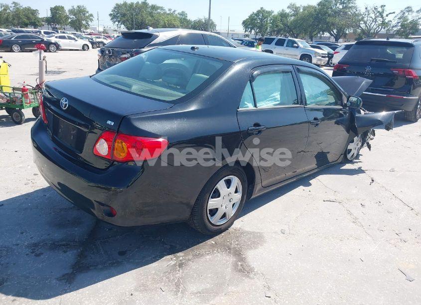 Photo 4 of 2010 Toyota Corolla LE (VIN 2T1BU4EE6AC533356)