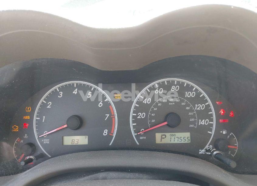 Photo 7 of 2010 Toyota Corolla LE (VIN 2T1BU4EE6AC533356)