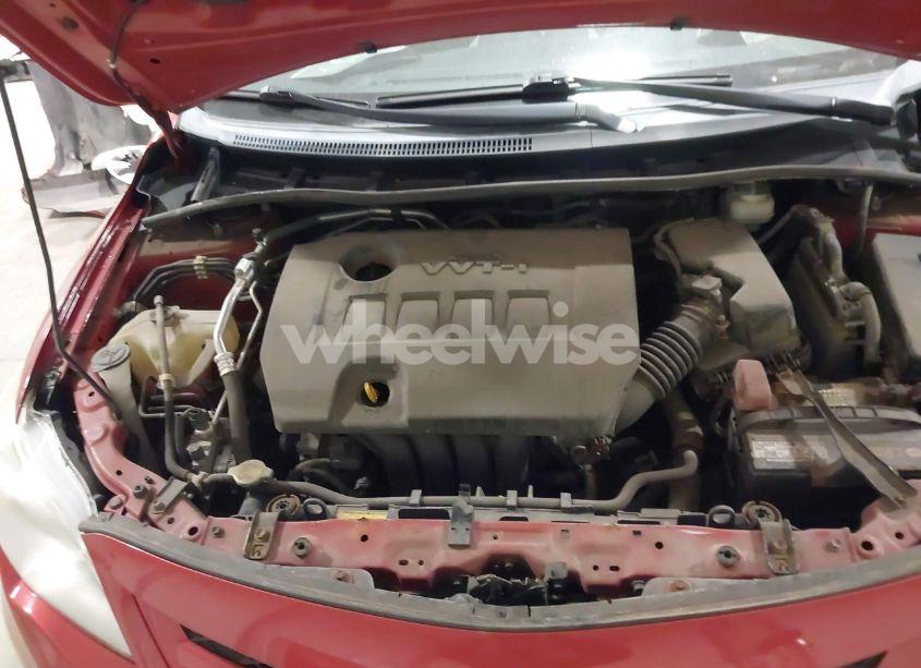 Photo 10 of 2011 Toyota Corolla LE (VIN 2T1BU4EE6BC545427)