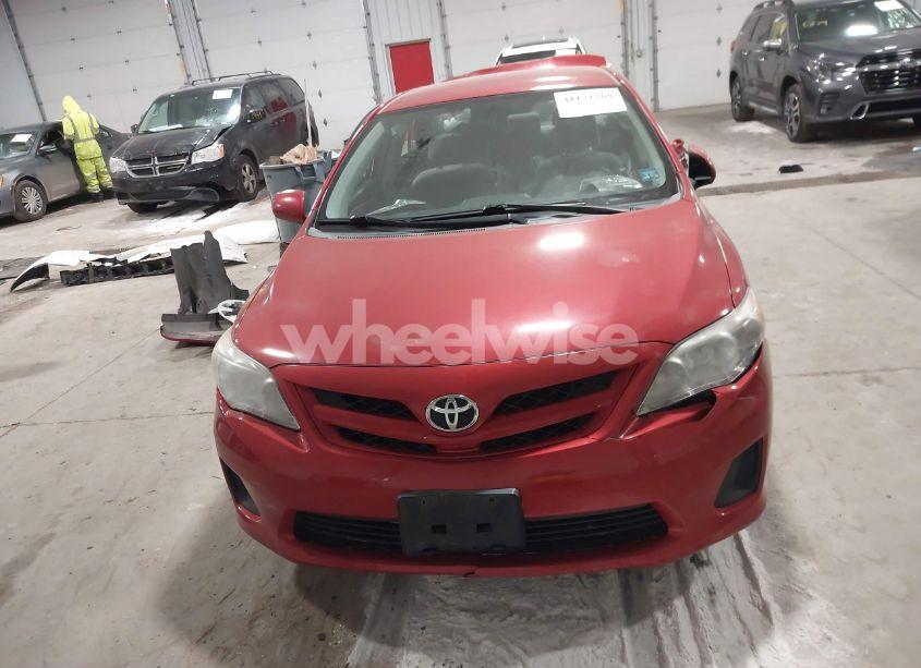 Photo 12 of 2011 Toyota Corolla LE (VIN 2T1BU4EE6BC545427)