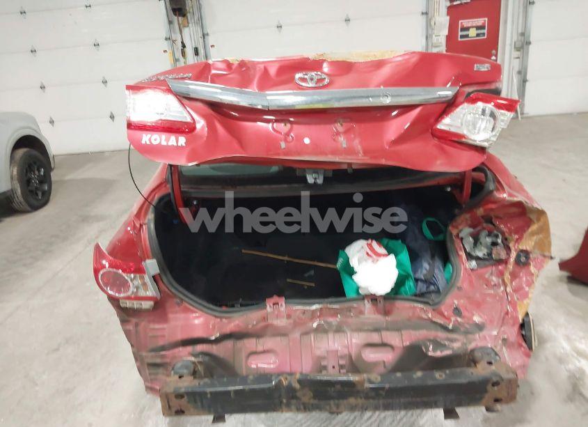 Photo 16 of 2011 Toyota Corolla LE (VIN 2T1BU4EE6BC545427)