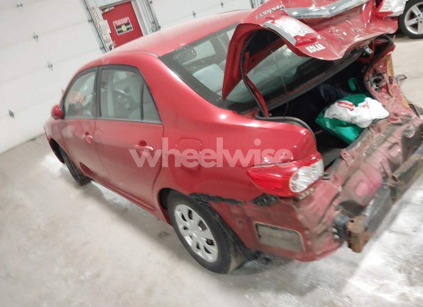 Photo 3 of 2011 Toyota Corolla LE (VIN 2T1BU4EE6BC545427)