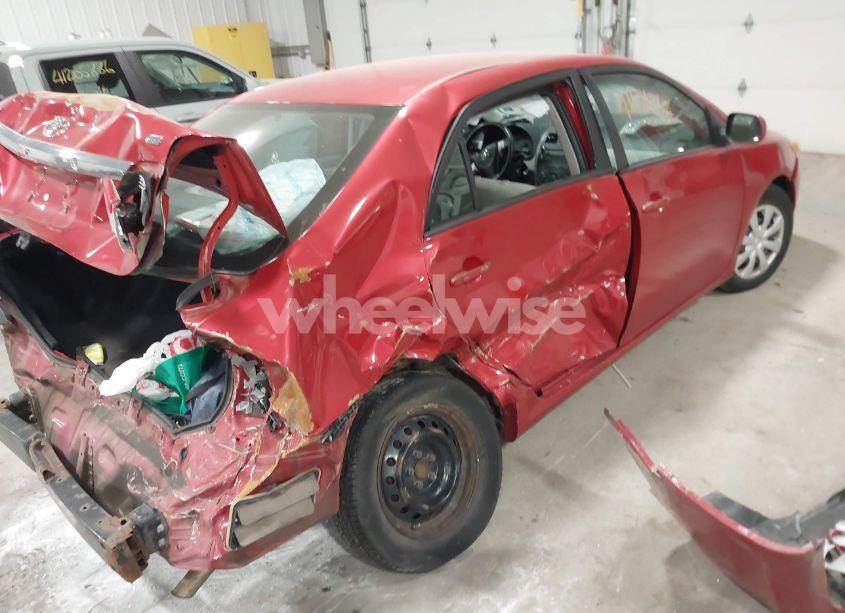 Photo 4 of 2011 Toyota Corolla LE (VIN 2T1BU4EE6BC545427)