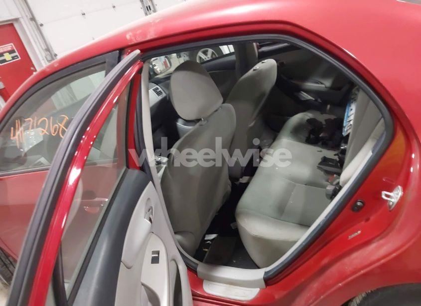 Photo 8 of 2011 Toyota Corolla LE (VIN 2T1BU4EE6BC545427)