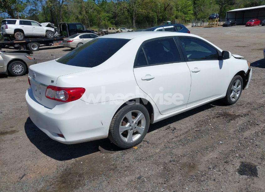 Photo 4 of 2011 Toyota Corolla LE (VIN 2T1BU4EE6BC566052)