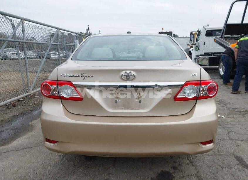 Photo 16 of 2011 Toyota Corolla LE (VIN 2T1BU4EE6BC576502)