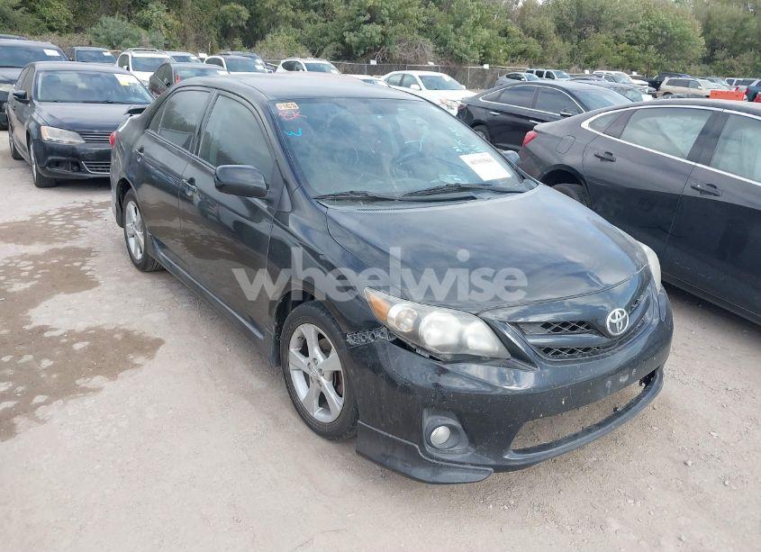 2011 Toyota Corolla S (VIN 2T1BU4EE6BC578475) main photo