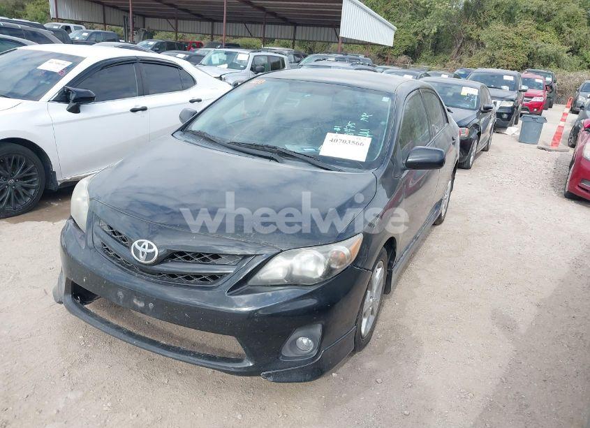 Photo 2 of 2011 Toyota Corolla S (VIN 2T1BU4EE6BC578475)