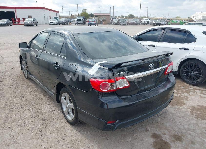 Photo 3 of 2011 Toyota Corolla S (VIN 2T1BU4EE6BC578475)