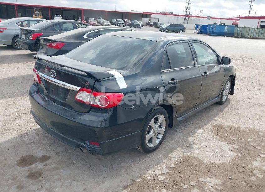 Photo 4 of 2011 Toyota Corolla S (VIN 2T1BU4EE6BC578475)