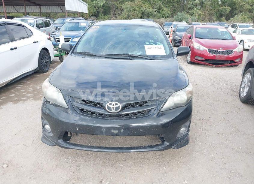 Photo 6 of 2011 Toyota Corolla S (VIN 2T1BU4EE6BC578475)