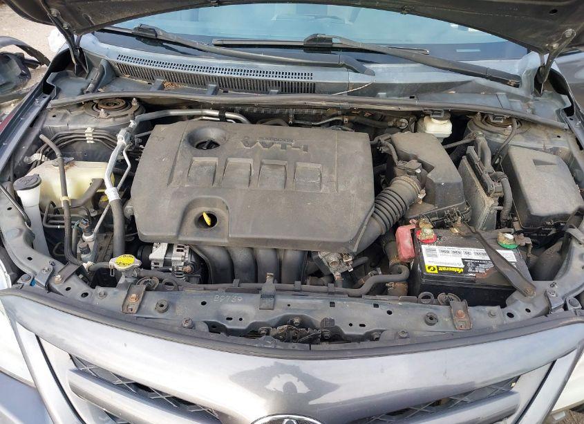 Photo 10 of 2011 Toyota Corolla LE (VIN 2T1BU4EE6BC604251)