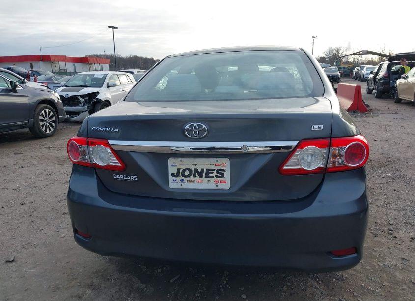 Photo 17 of 2011 Toyota Corolla LE (VIN 2T1BU4EE6BC604251)