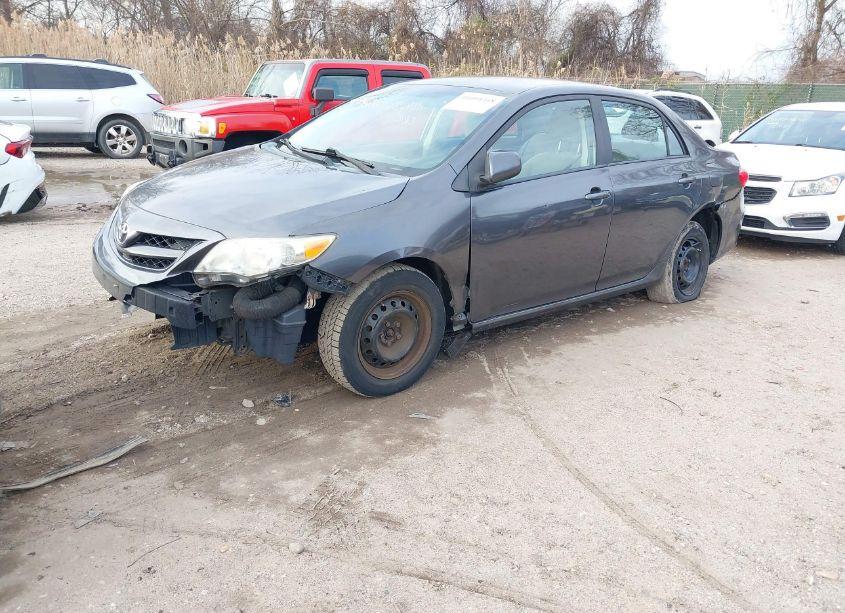 Photo 2 of 2011 Toyota Corolla LE (VIN 2T1BU4EE6BC604251)