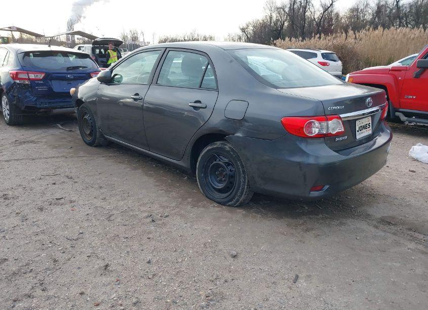 Photo 3 of 2011 Toyota Corolla LE (VIN 2T1BU4EE6BC604251)