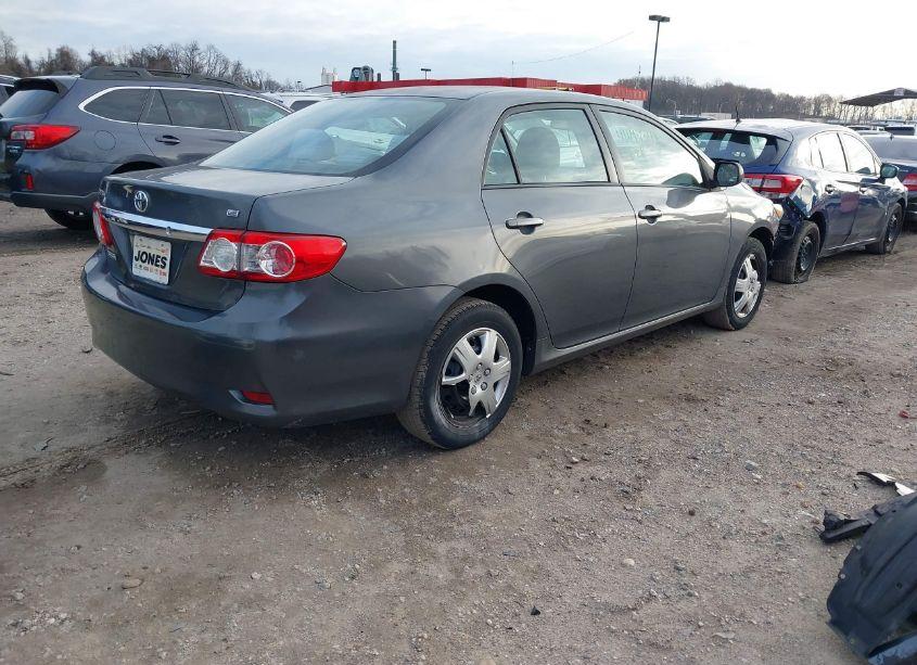 Photo 4 of 2011 Toyota Corolla LE (VIN 2T1BU4EE6BC604251)