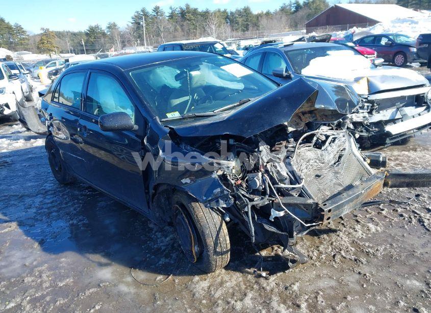 2011 Toyota Corolla LE (VIN 2T1BU4EE6BC606131) main photo