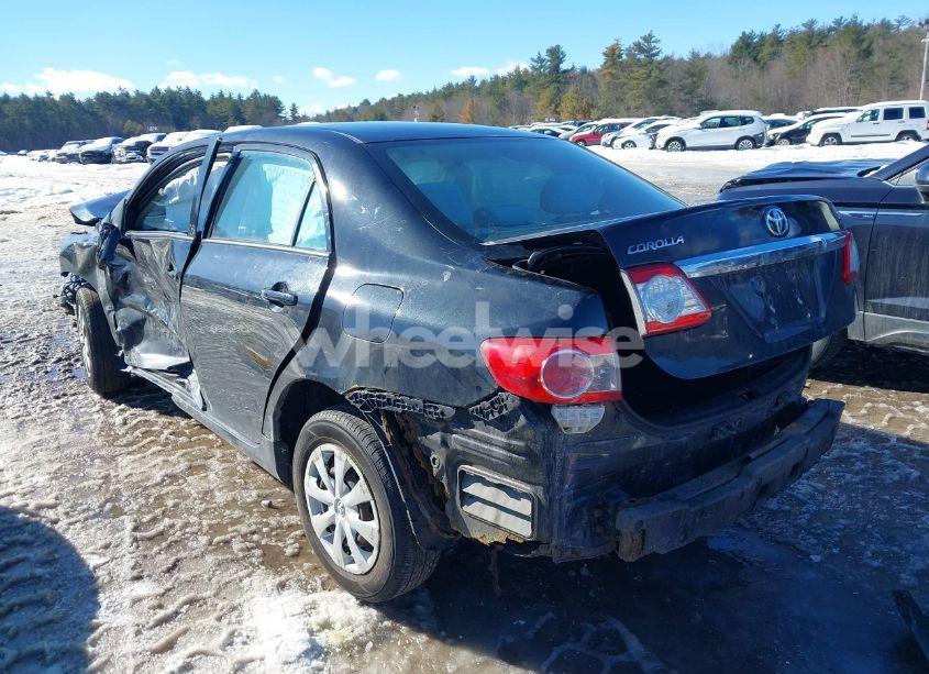 Photo 3 of 2011 Toyota Corolla LE (VIN 2T1BU4EE6BC606131)