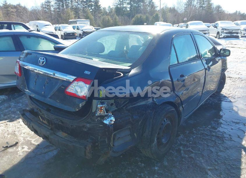Photo 4 of 2011 Toyota Corolla LE (VIN 2T1BU4EE6BC606131)