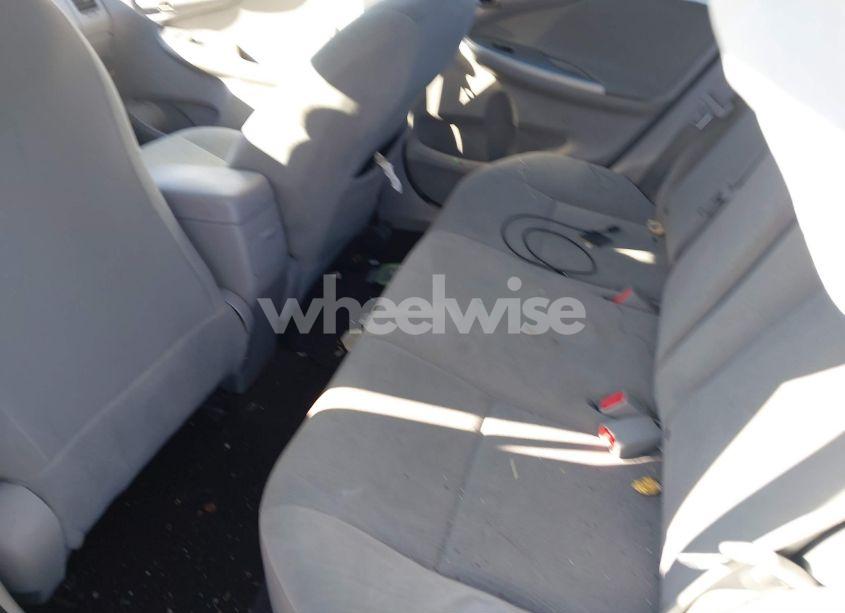 Photo 8 of 2011 Toyota Corolla LE (VIN 2T1BU4EE6BC606131)