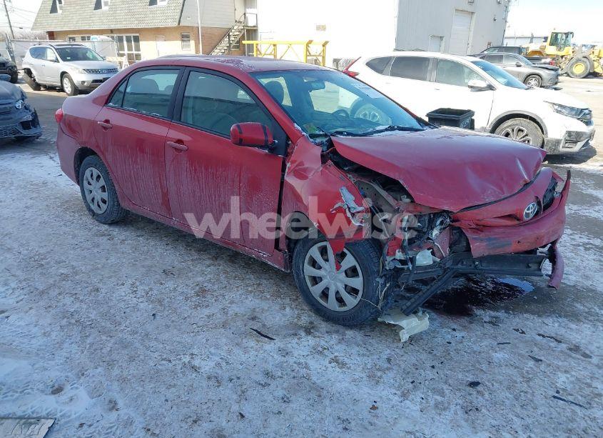 2011 Toyota Corolla LE (VIN 2T1BU4EE6BC611359) main photo