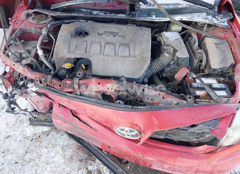 Photo 10 of 2011 Toyota Corolla LE (VIN 2T1BU4EE6BC611359)