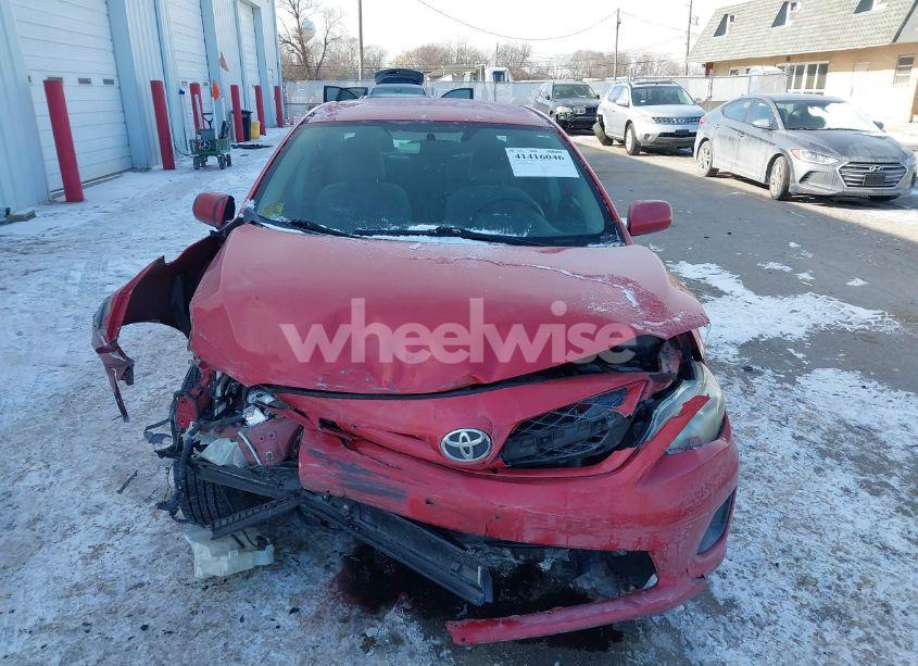 Photo 12 of 2011 Toyota Corolla LE (VIN 2T1BU4EE6BC611359)