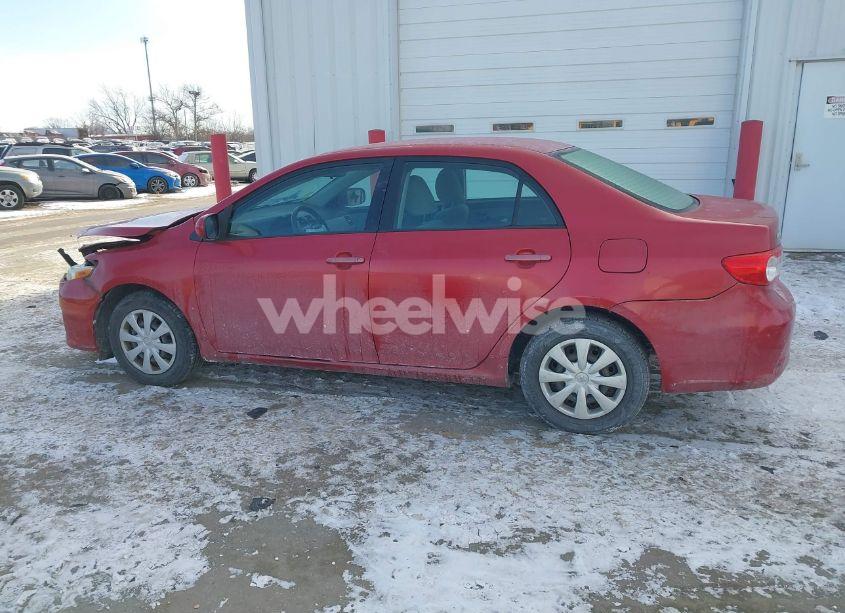 Photo 14 of 2011 Toyota Corolla LE (VIN 2T1BU4EE6BC611359)