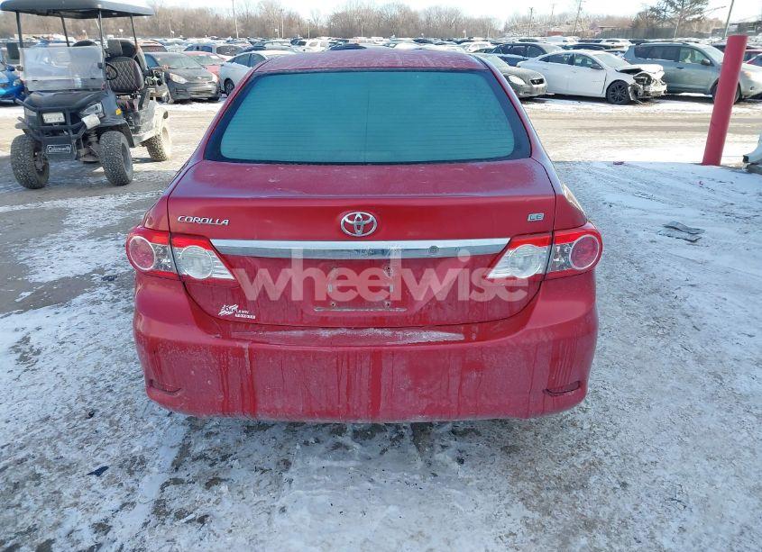 Photo 16 of 2011 Toyota Corolla LE (VIN 2T1BU4EE6BC611359)