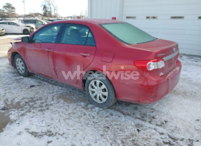 Photo 3 of 2011 Toyota Corolla LE (VIN 2T1BU4EE6BC611359)