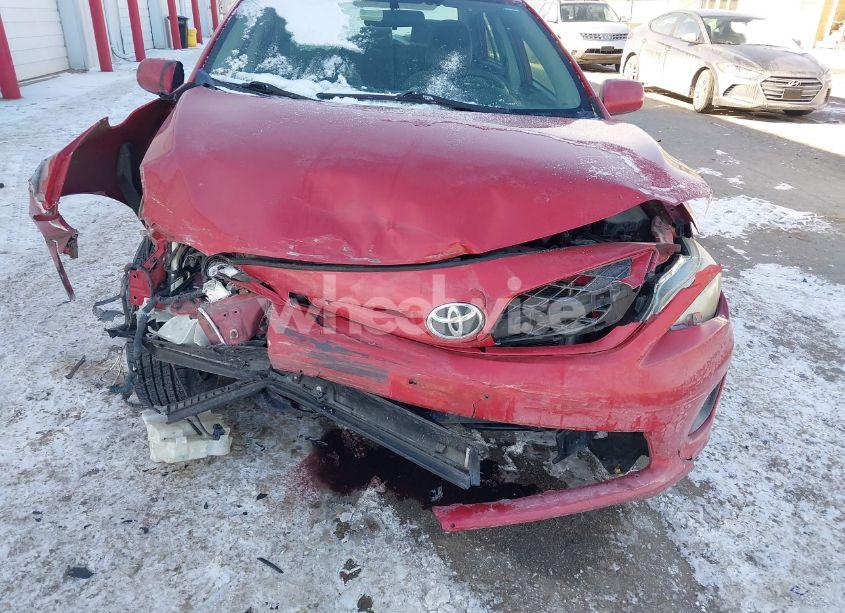 Photo 6 of 2011 Toyota Corolla LE (VIN 2T1BU4EE6BC611359)