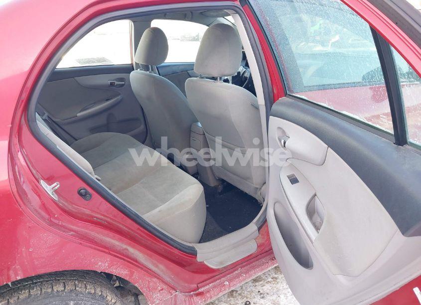 Photo 8 of 2011 Toyota Corolla LE (VIN 2T1BU4EE6BC611359)