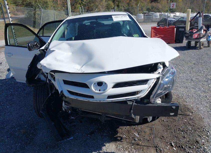 Photo 12 of 2011 Toyota Corolla S (VIN 2T1BU4EE6BC620787)