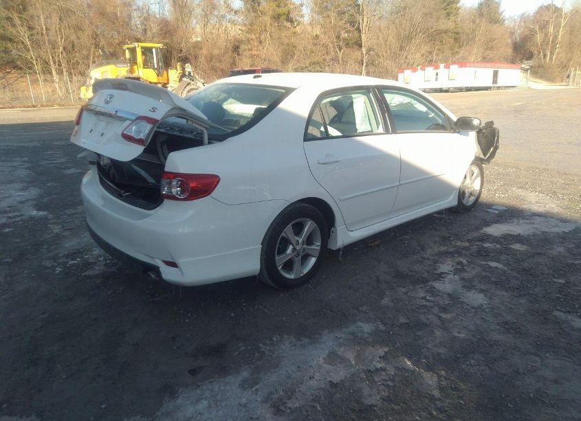 Photo 4 of 2011 Toyota Corolla S (VIN 2T1BU4EE6BC620787)
