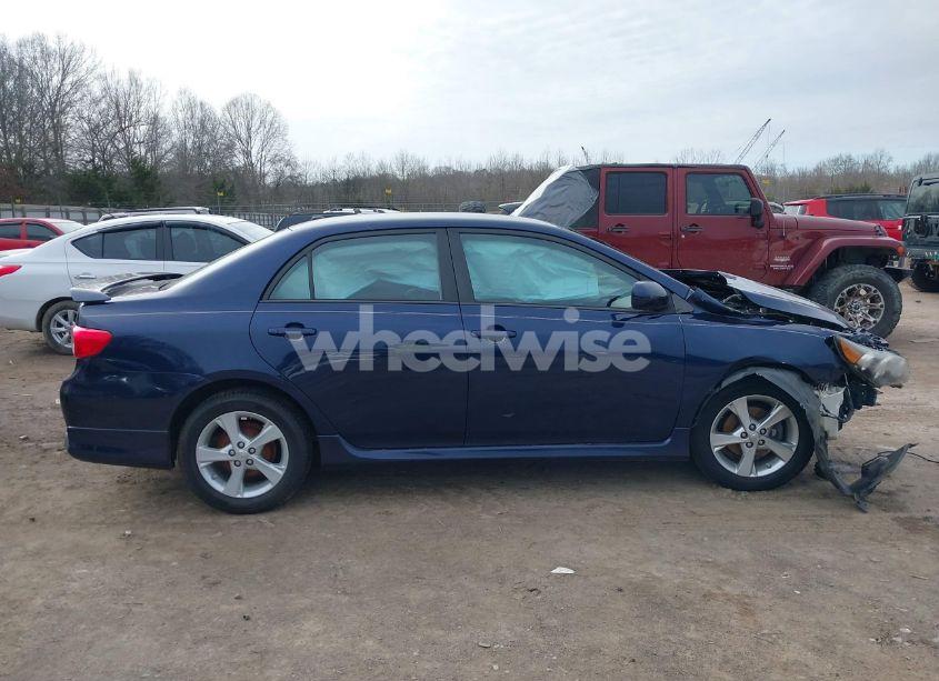 Photo 14 of 2011 Toyota Corolla S (VIN 2T1BU4EE6BC631675)