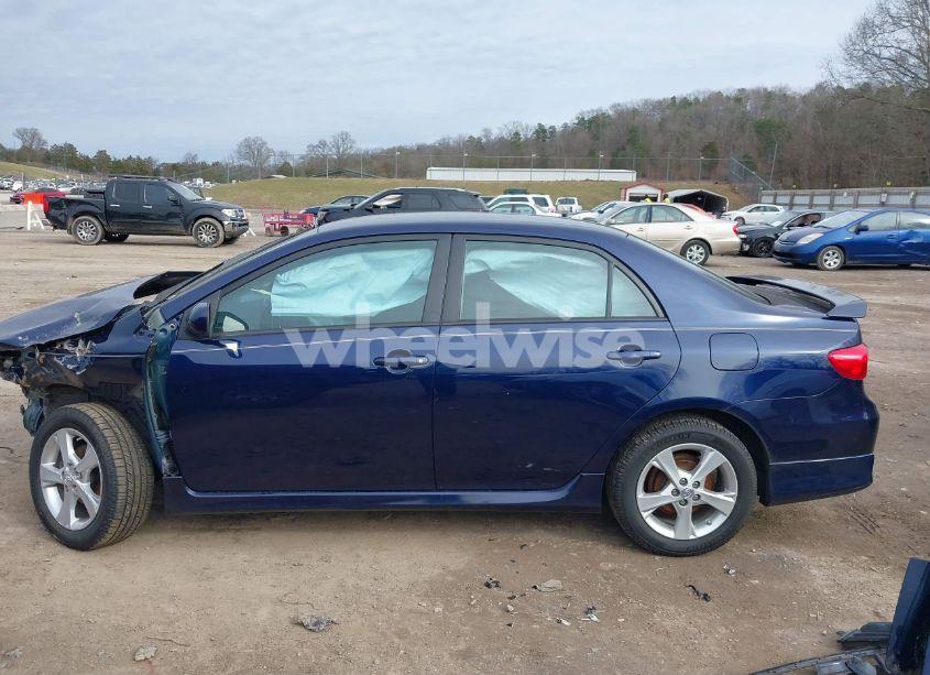 Photo 15 of 2011 Toyota Corolla S (VIN 2T1BU4EE6BC631675)