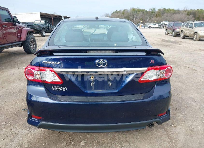 Photo 17 of 2011 Toyota Corolla S (VIN 2T1BU4EE6BC631675)