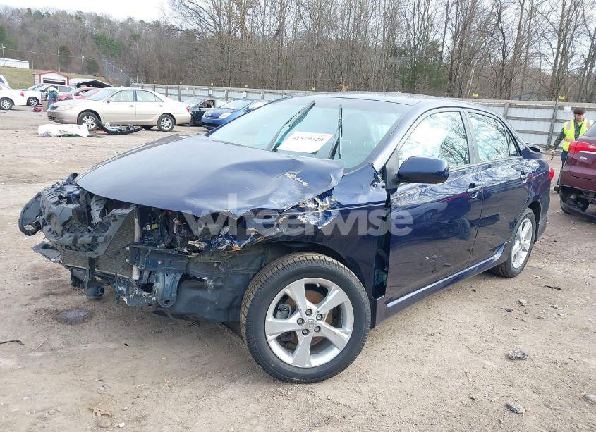 Photo 2 of 2011 Toyota Corolla S (VIN 2T1BU4EE6BC631675)