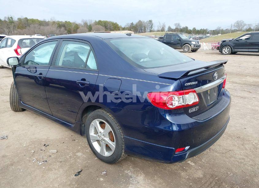 Photo 3 of 2011 Toyota Corolla S (VIN 2T1BU4EE6BC631675)