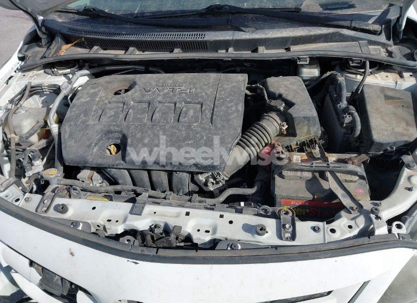 Photo 10 of 2011 Toyota Corolla S (VIN 2T1BU4EE6BC645494)