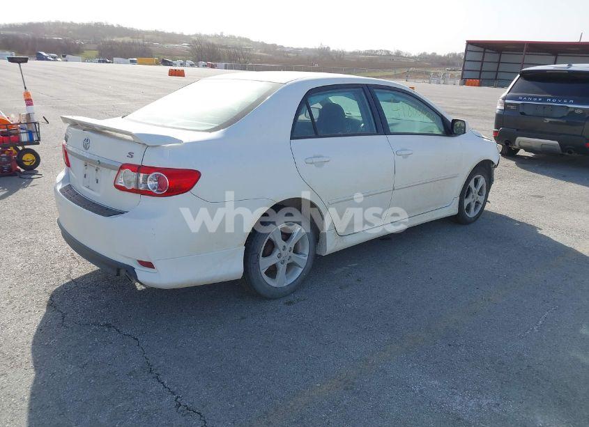 Photo 4 of 2011 Toyota Corolla S (VIN 2T1BU4EE6BC645494)