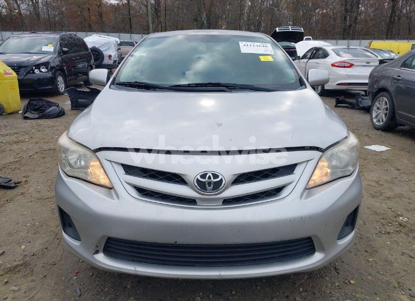 Photo 12 of 2011 Toyota Corolla LE (VIN 2T1BU4EE6BC652848)