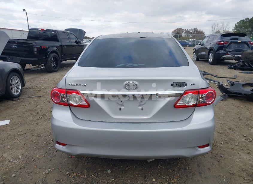 Photo 16 of 2011 Toyota Corolla LE (VIN 2T1BU4EE6BC652848)