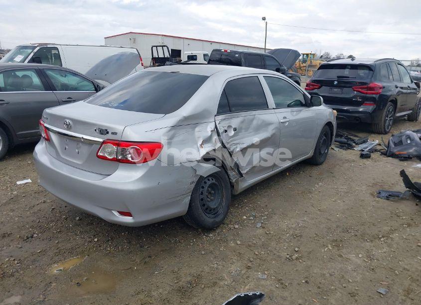 Photo 4 of 2011 Toyota Corolla LE (VIN 2T1BU4EE6BC652848)