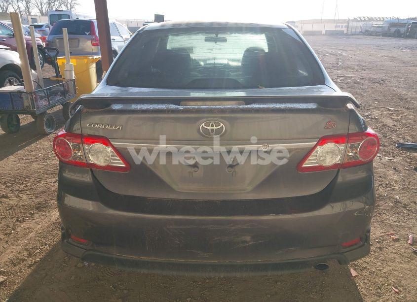 Photo 16 of 2011 Toyota Corolla S (VIN 2T1BU4EE6BC695957)