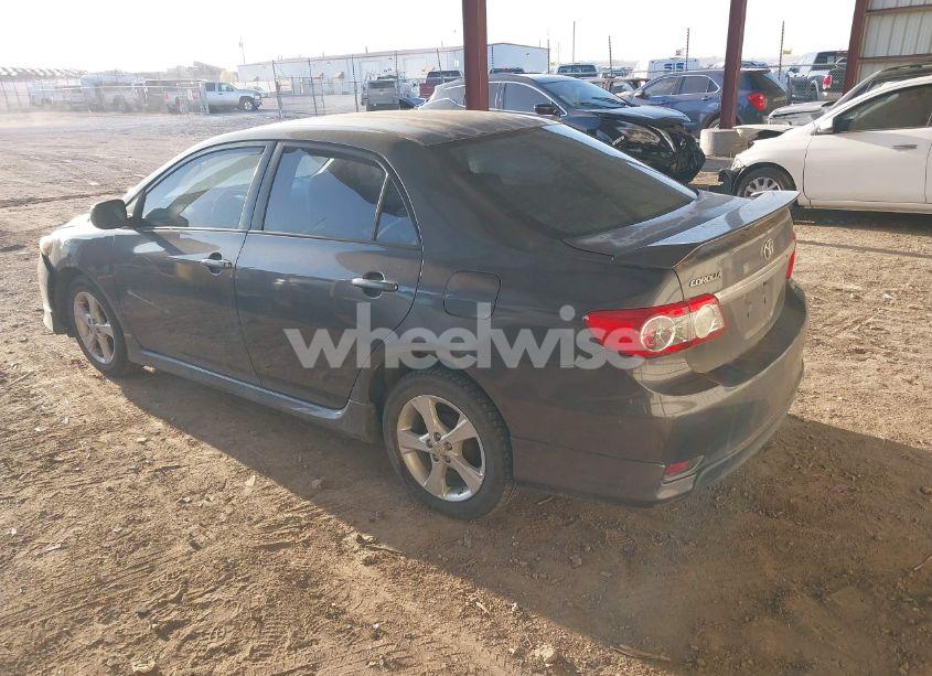 Photo 3 of 2011 Toyota Corolla S (VIN 2T1BU4EE6BC695957)