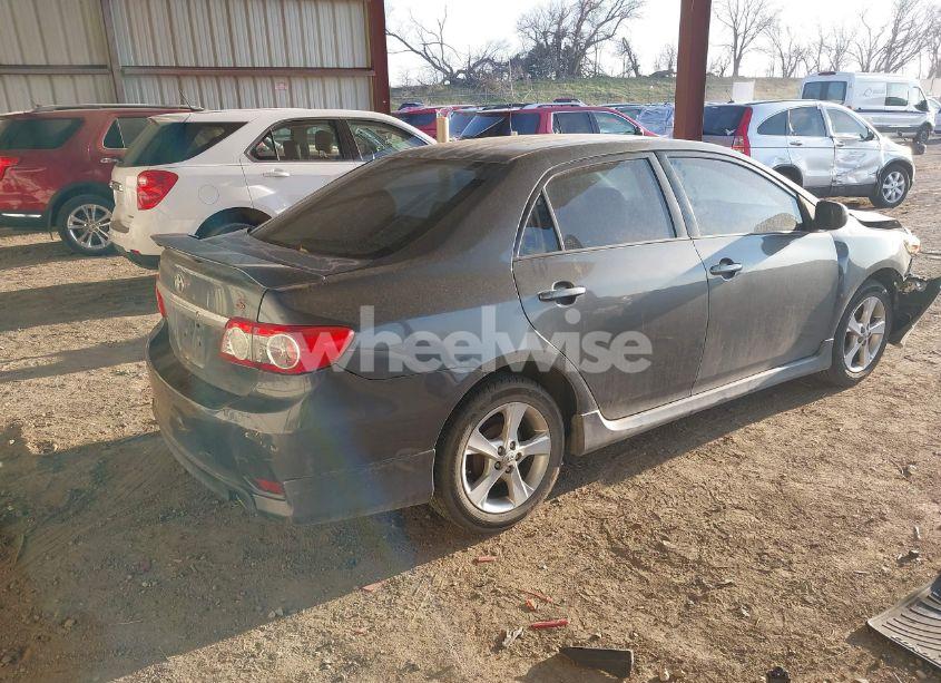 Photo 4 of 2011 Toyota Corolla S (VIN 2T1BU4EE6BC695957)